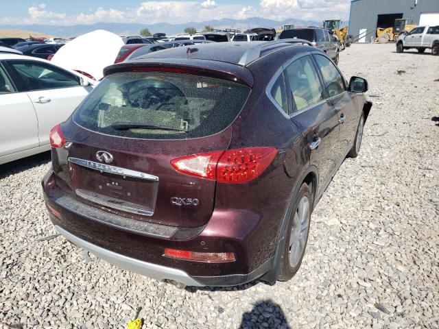 Photo 4 from auction – 2017 INFINITI QX50 with VIN JN1BJ0RRXHM416992