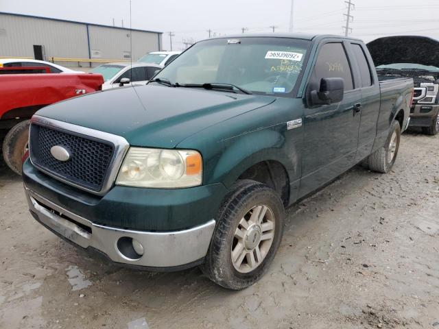 Photo 2 from auction – 2007 FORD F150 with VIN 1FTPX12V37FA78109