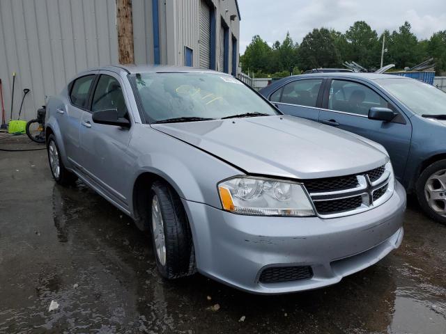 DODGE AVENGER SE 2014 with VIN 1C3CDZAB6EN214463 - Photo from auction