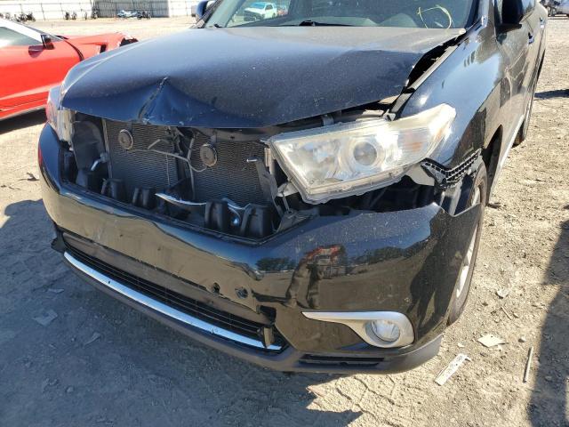 صورة رقم 9 من المزاد - 2013 TOYOTA HIGHLANDER مع VIN 5TDBK3EH0DS195765
