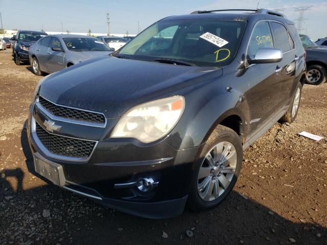 Photo 2 from auction – 2010 CHEVROLET EQUINOX LT with VIN 2CNFLPEY2A6285782