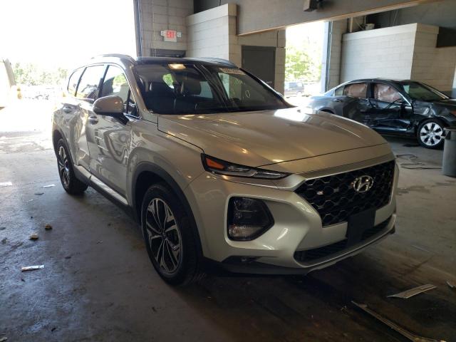 HYUNDAI SANTA FE L 2019 with VIN 5NMS5CAA4KH031371 - Photo from auction