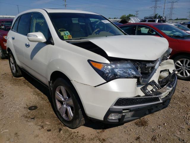 ACURA MDX 2013 with VIN 2HNYD2H29DH519360 - Photo from auction