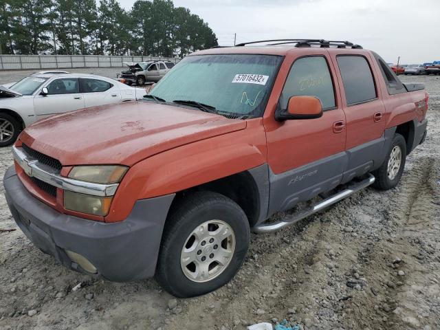 Photo 2 from auction – 2003 CHEVROLET AVALANCHE with VIN 3GNEK13T73G128769