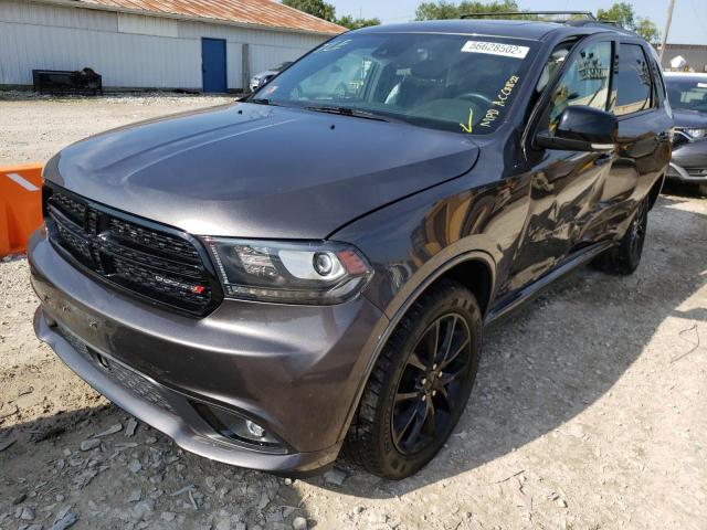Photo 2 from auction – 2018 DODGE DURANGO GT with VIN 1C4RDJDG4JC187123