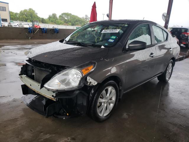 Photo 2 from auction – 2016 NISSAN VERSA S with VIN 3N1CN7AP2GL836749