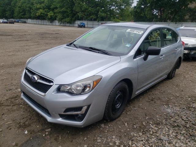Photo 2 from auction – 2016 SUBARU IMPREZA with VIN JF1GPAA64G8338442