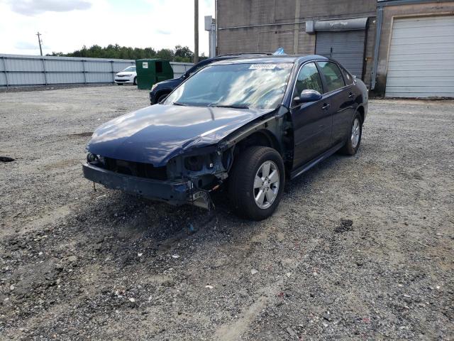 Photo 2 from auction – 2009 CHEVROLET IMPALA 1LT with VIN 2G1WT57K891322305