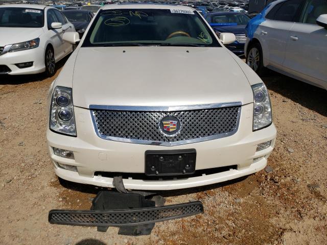 Photo 9 from auction – 2005 CADILLAC STS with VIN 1G6DC67A050166751
