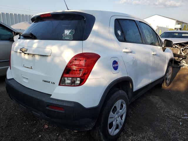 Photo 4 from auction – 2015 CHEVROLET TRAX LS with VIN KL7CJKSB5FB208325