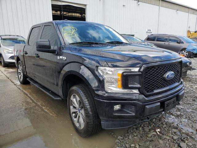 FORD F150 SUPER 2019 with VIN 1FTEW1EP8KFC00091 - Photo from auction