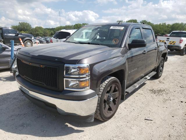 Photo 2 from auction – 2014 CHEVROLET SILVERADO with VIN 3GCPCPEH1EG176183