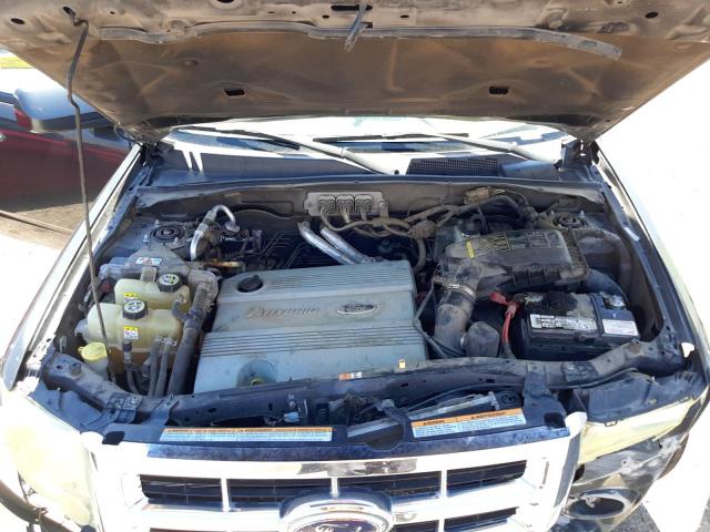 Photo 7 from auction – 2008 FORD ESCAPE HEV with VIN 1FMCU49H08KC25211