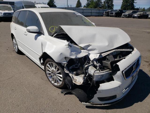 VOLVO V50 2.4I 2010 with VIN YV1390MW0A2569402 - Photo from auction