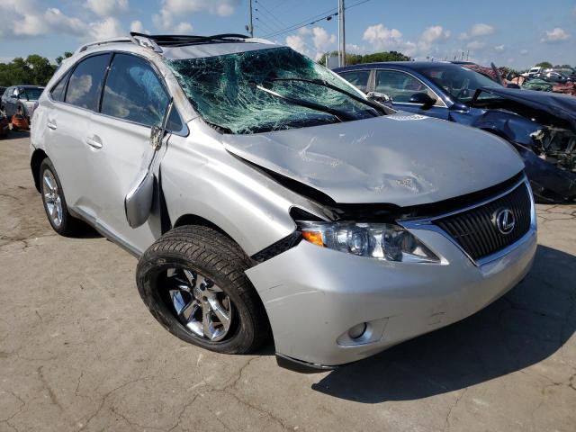 LEXUS RX 350 2011 with VIN 2T2ZK1BA9BC064328 - Photo from auction