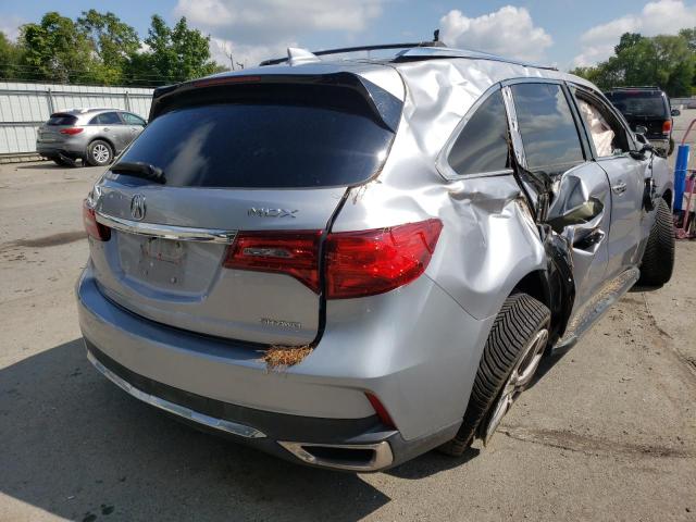 Photo 4 from auction – 2017 ACURA MDX TECHNO with VIN 5FRYD4H54HB021234