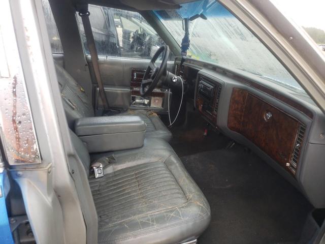 Photo 5 from auction – 1990 CADILLAC BROUGHAM with VIN 1G6DW54Y7LR703689