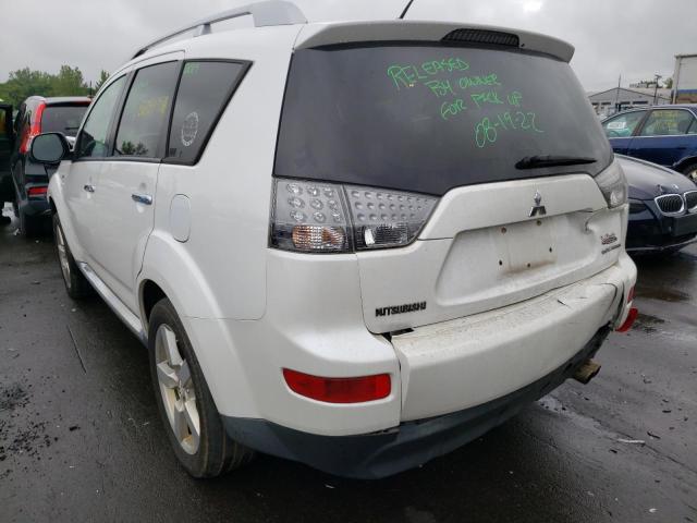 Photo 3 from auction – 2009 MITSUBISHI OUTLANDER with VIN JA4MT41X89Z003095