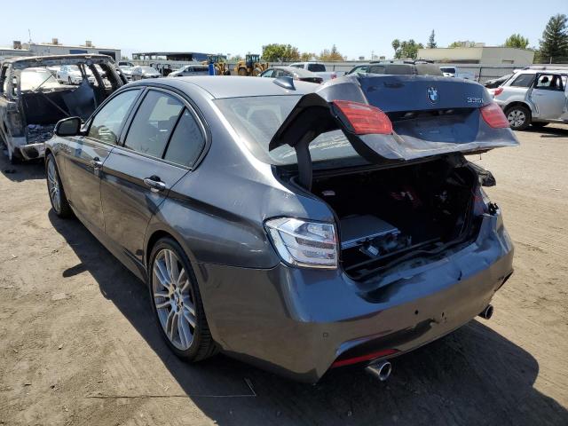 Photo 3 from auction – 2015 BMW 335 I with VIN WBA3A9C5XFK472707