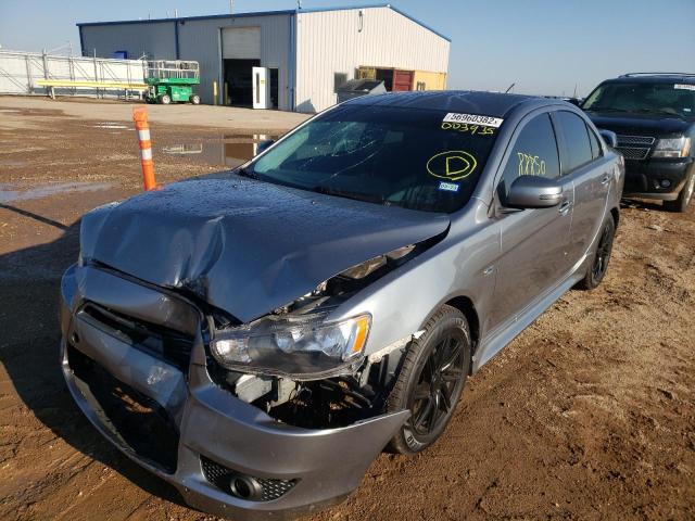 Photo 2 from auction – 2016 MITSUBISHI LANCER ES with VIN JA32V2FW9GU003935