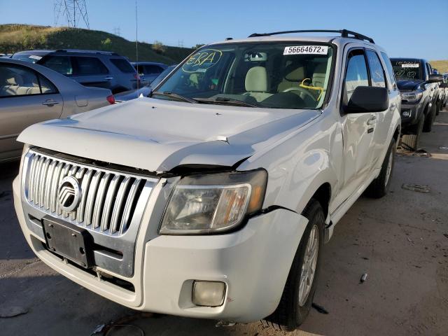 Photo 9 from auction – 2011 MERCURY MARINER with VIN 4M2CN8BG8BKJ04907