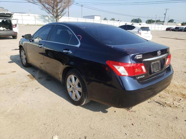 Photo 3 from auction – 2008 LEXUS ES 350 with VIN JTHBJ46G282207280
