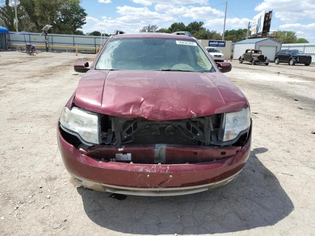 Photo 9 from auction – 2008 FORD TAURUS X E with VIN 1FMDK07W38GA10736