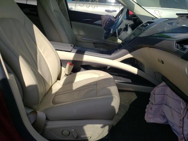 Photo 5 from auction – 2014 LINCOLN MKZ with VIN 3LN6L2G99ER826446