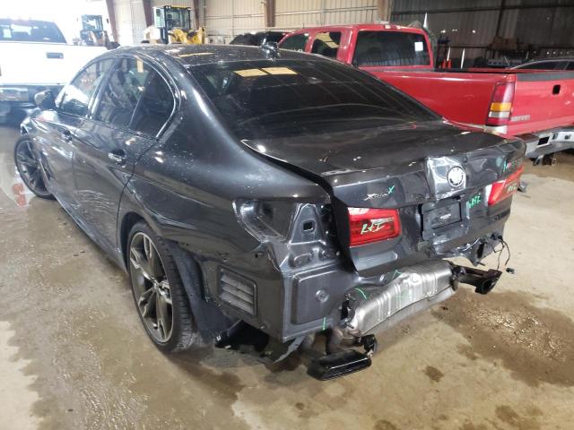 Photo 3 from auction – 2018 BMW M550XI with VIN WBAJB9C50JB036333