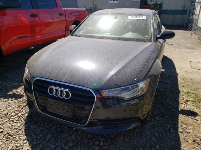 Photo 9 from auction – 2013 AUDI A6 with VIN WAUDFAFC6DN018418