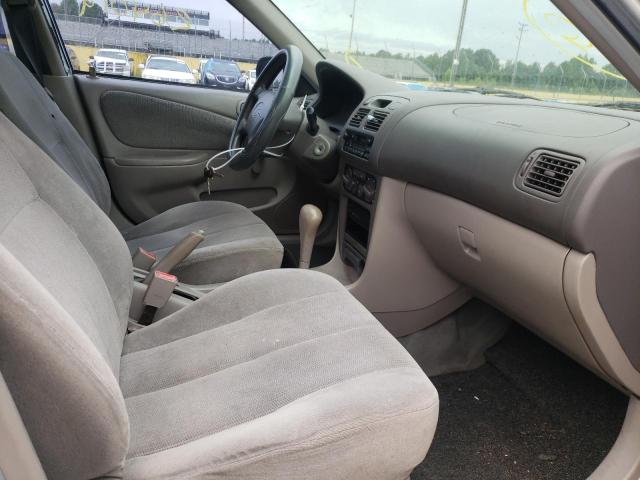Photo 5 from auction – 2001 TOYOTA COROLLA CE with VIN 1NXBR12E51Z511416