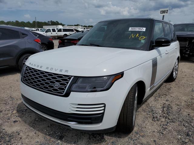 Photo 2 from auction – 2021 LAND ROVER RANGE ROVE with VIN SALGS2RU1MA419493