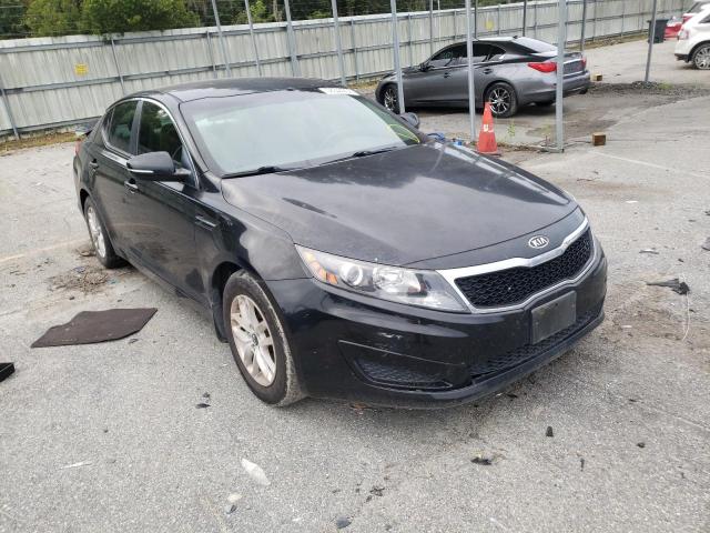 KIA OPTIMA LX 2011 with VIN KNAGM4A76B5070949 - Photo from auction