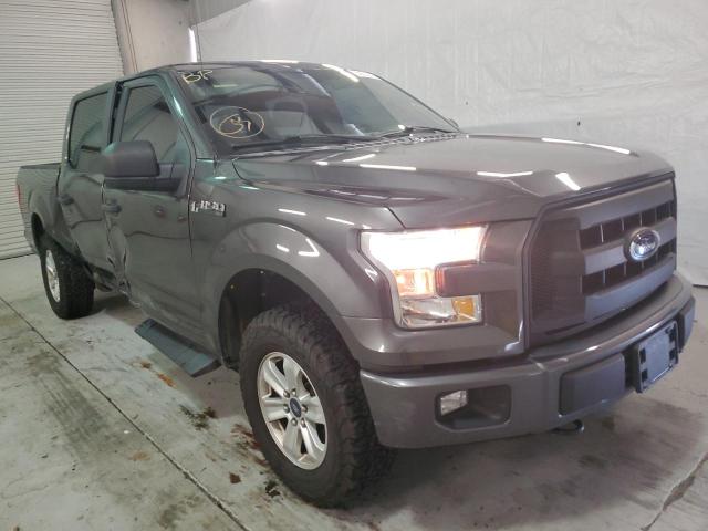 FORD F150 SUPER 2015 with VIN 1FTEW1E8XFFB53905 - Photo from auction