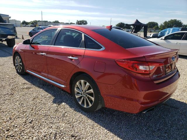 Photo 3 from auction – 2017 HYUNDAI SONATA SPO with VIN 5NPE34AF2HH481648