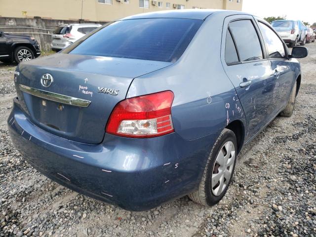 Photo 4 from auction – 2011 TOYOTA YARIS with VIN JTDBT4K3XB1407951