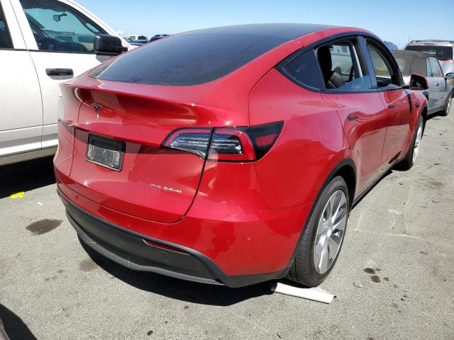 Photo 4 from auction – 2020 TESLA MODEL Y with VIN 5YJYGDEF0LF005675