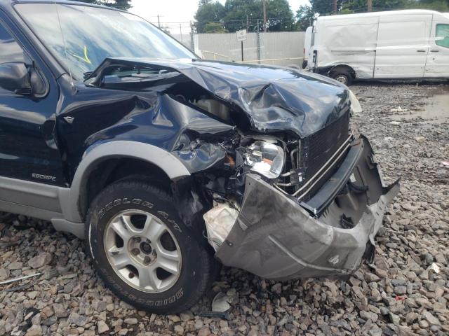 Photo 9 from auction – 2002 FORD ESCAPE XLT with VIN 1FMCU04152KA71279