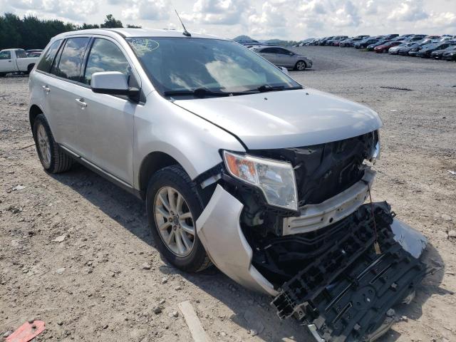 FORD EDGE SEL 2010 with VIN 2FMDK3JC2ABB59748 - Photo from auction