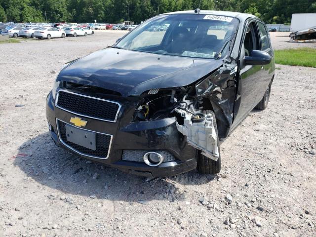 Photo 9 from auction – 2011 CHEVROLET AVEO LT with VIN KL1TG6DE9BB245024