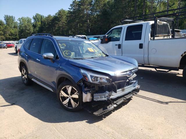 SUBARU FORESTER T 2019 with VIN JF2SKAWC0KH485093 - Photo from auction