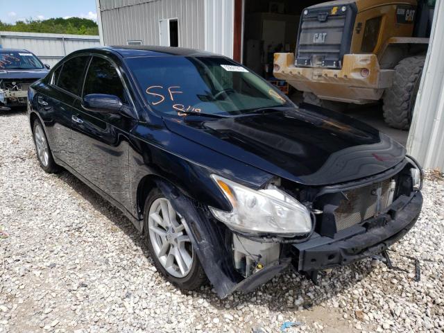NISSAN MAXIMA S 2011 with VIN 1N4AA5AP1BC813039 - Photo from auction
