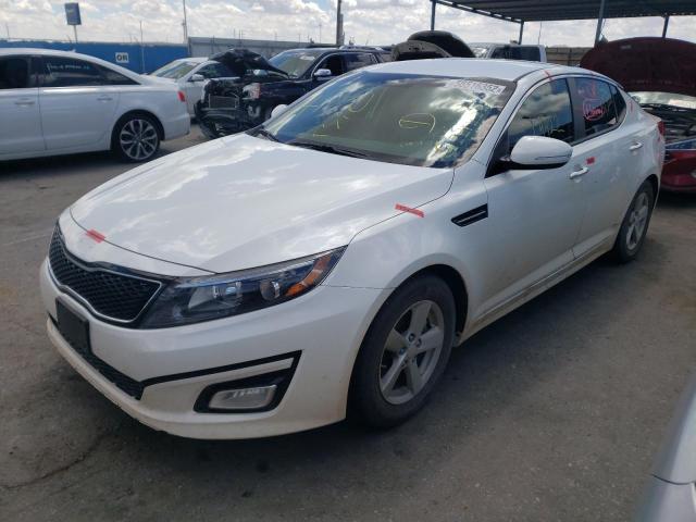 Photo 2 from auction – 2014 KIA OPTIMA with VIN KNAGM4A78E5454963