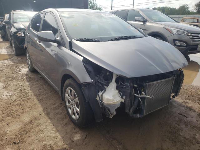 HYUNDAI ACCENT GLS 2014 with VIN KMHCT5AE8EU192615 - Photo from auction