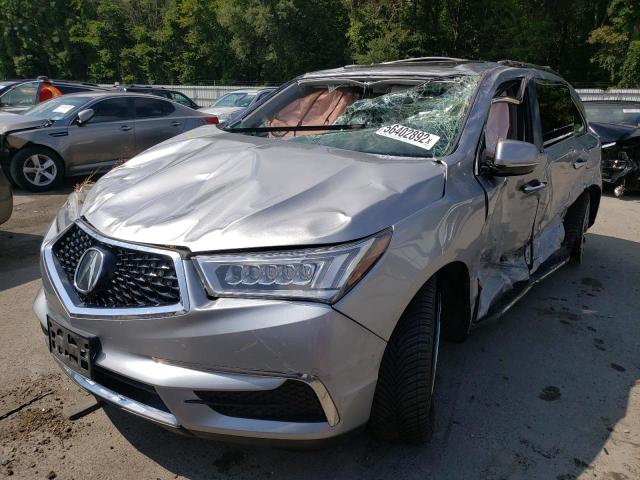Photo 2 from auction – 2017 ACURA MDX TECHNO with VIN 5FRYD4H54HB021234