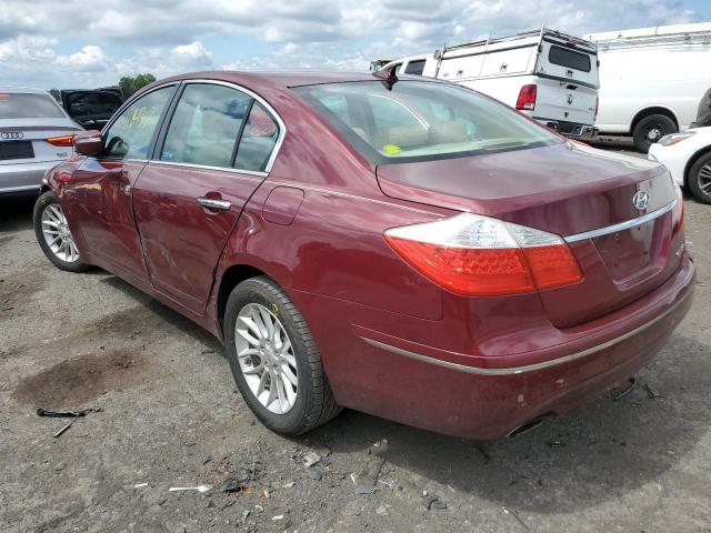 Photo 3 from auction – 2011 HYUNDAI GENESIS 3. with VIN KMHGC4DE6BU132979
