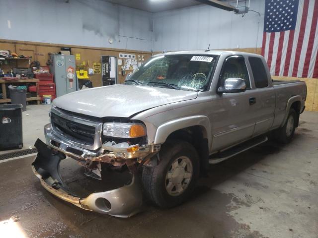 Photo 2 from auction – 2005 GMC NEW SIERRA with VIN 2GTEK19B251287587