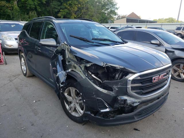 GMC TERRAIN SL 2020 with VIN 3GKALTEV5LL221915 - Photo from auction