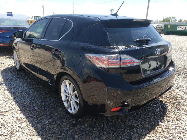 Photo 3 from auction – 2013 LEXUS CT 200 with VIN JTHKD5BH2D2173508