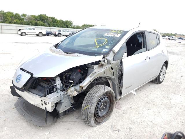 Photo 2 from auction – 2013 NISSAN LEAF S with VIN 1N4AZ0CP2DC423496